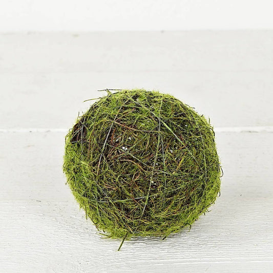 Mossy Twig Ball Ornament