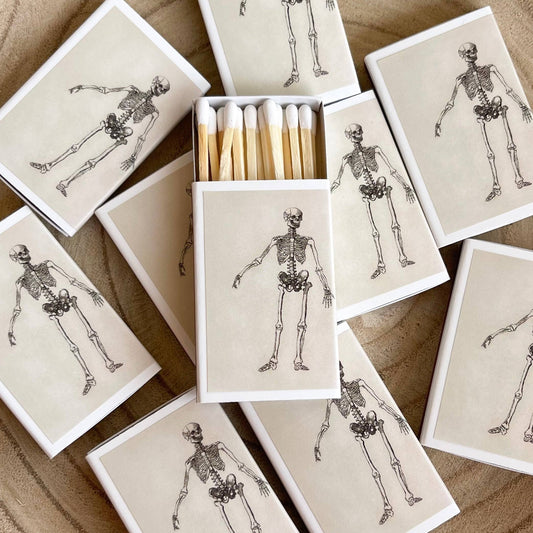 Skeleton Match Set // Halloween