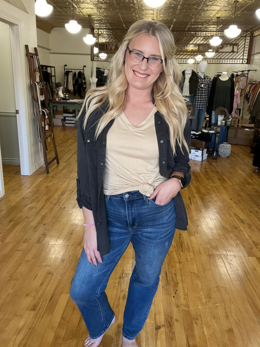 JUDY BLUE DAD JEANS