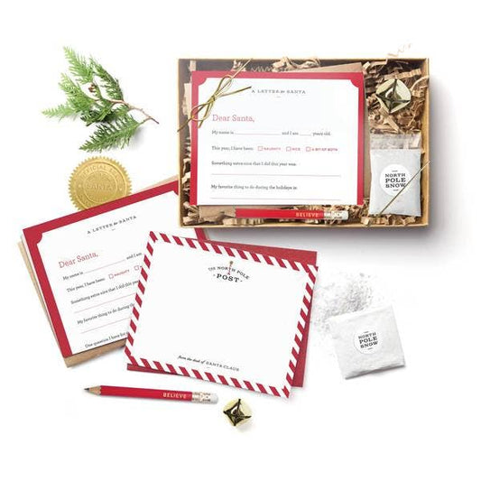 Holiday Santa Letter Kit